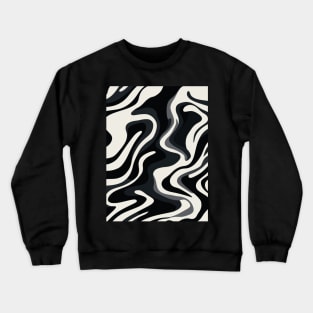 Zebra Mirage Crewneck Sweatshirt